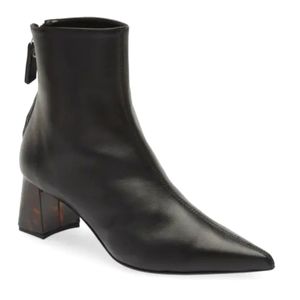 AGL Black Ankle Boots